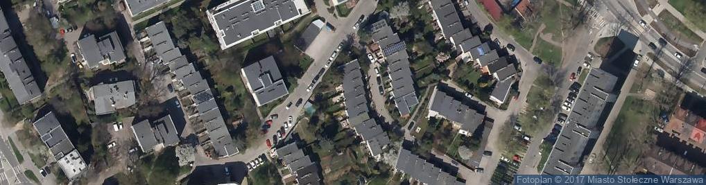 Zdjęcie satelitarne Rumuńska ul.