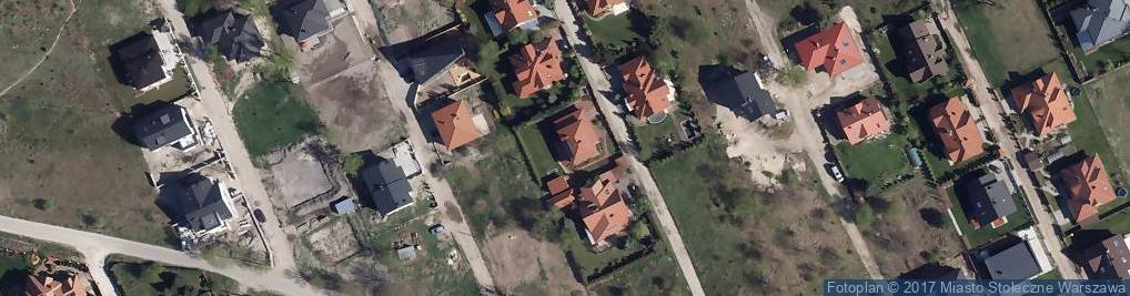 Zdjęcie satelitarne Ruty ul.