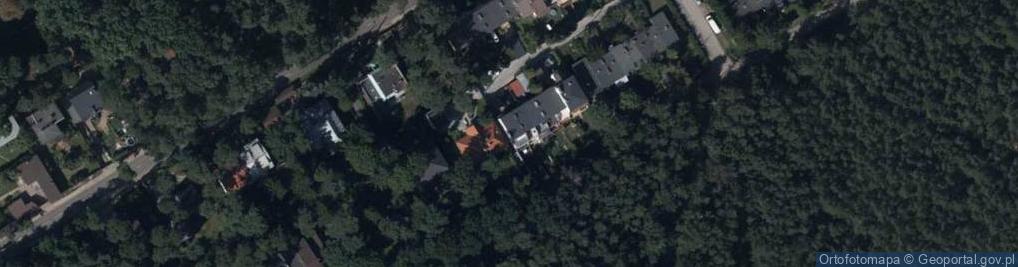 Zdjęcie satelitarne Rusinowska ul.