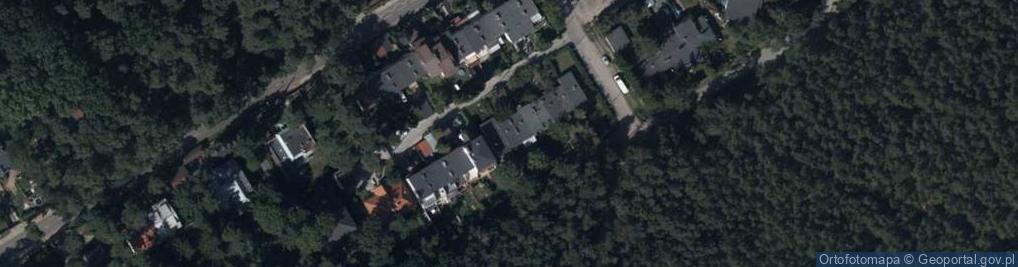 Zdjęcie satelitarne Rusinowska ul.