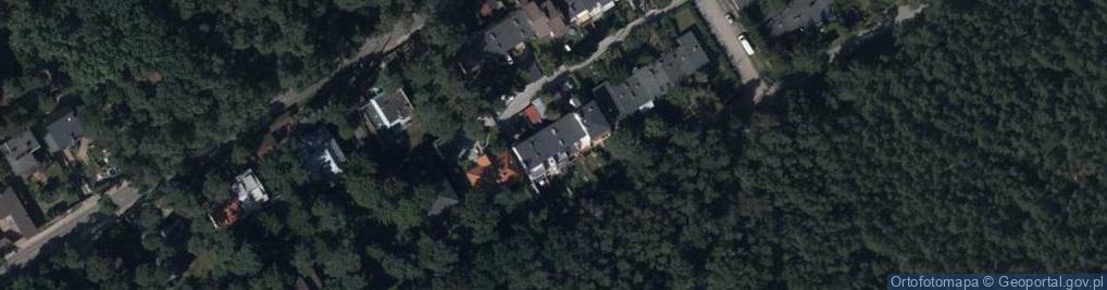 Zdjęcie satelitarne Rusinowska ul.