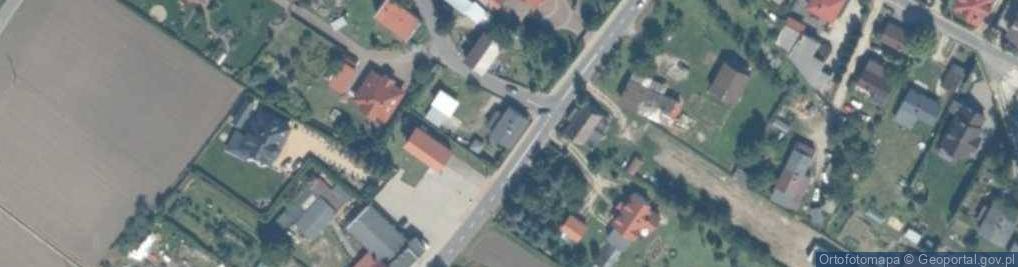 Zdjęcie satelitarne Rumiankowa ul.