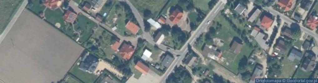 Zdjęcie satelitarne Rumiankowa ul.