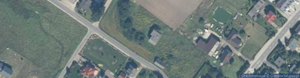 Zdjęcie satelitarne Rumiankowa ul.