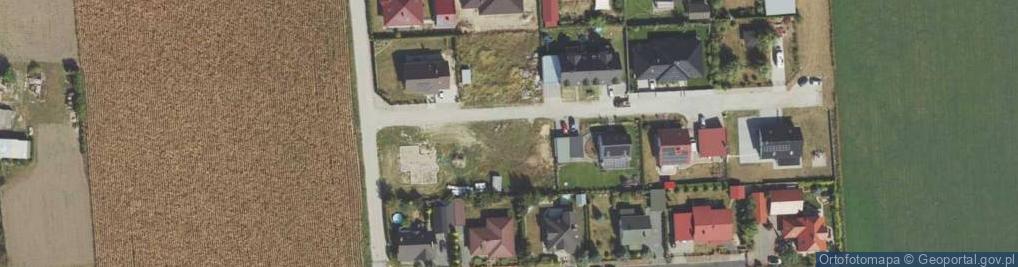 Zdjęcie satelitarne Rumowa ul.