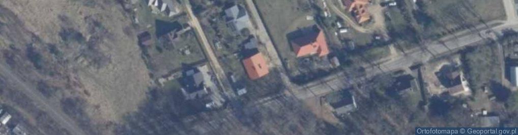Zdjęcie satelitarne Rumiankowa ul.
