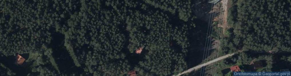 Zdjęcie satelitarne Rutki ul.
