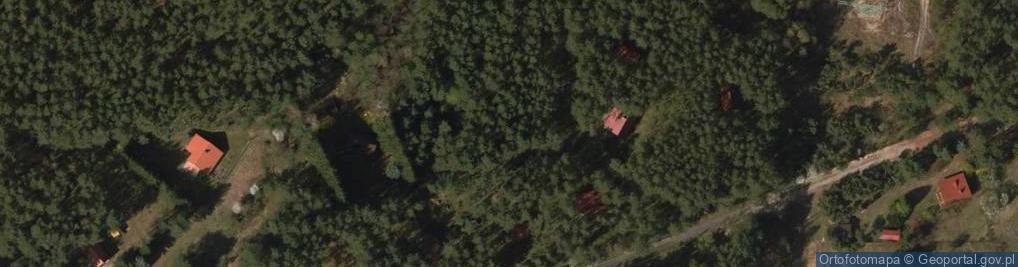Zdjęcie satelitarne Rutki ul.