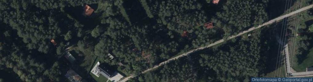 Zdjęcie satelitarne Rutki ul.