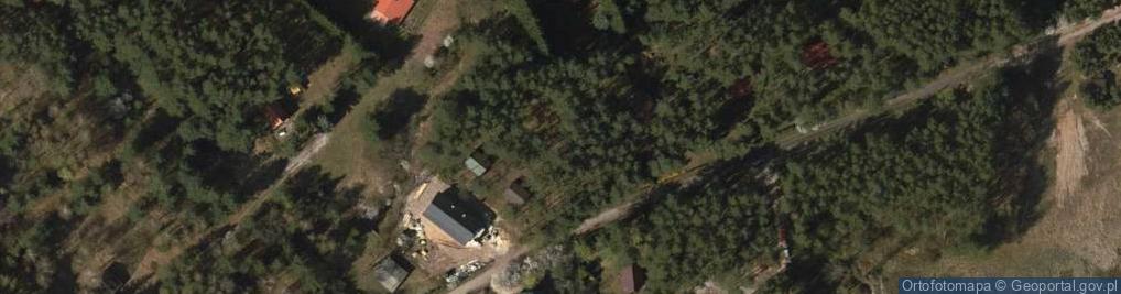 Zdjęcie satelitarne Rutki ul.