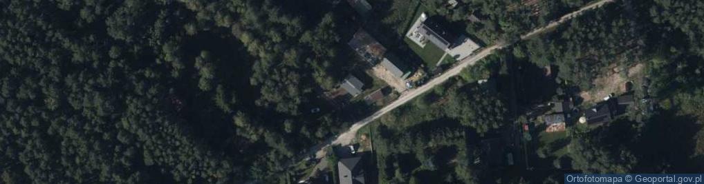 Zdjęcie satelitarne Rutki ul.