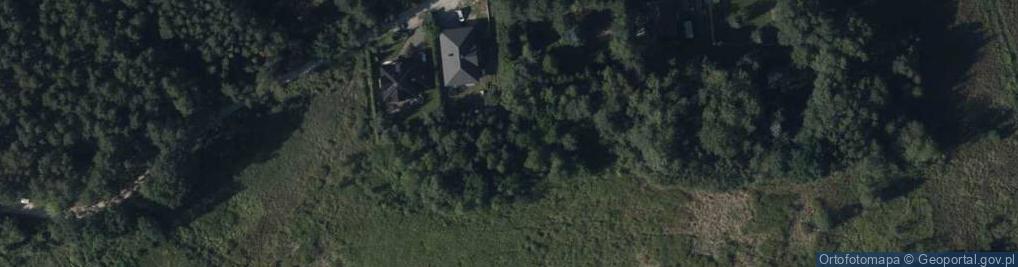 Zdjęcie satelitarne Rutki ul.