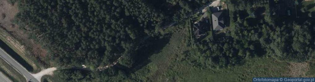 Zdjęcie satelitarne Rutki ul.