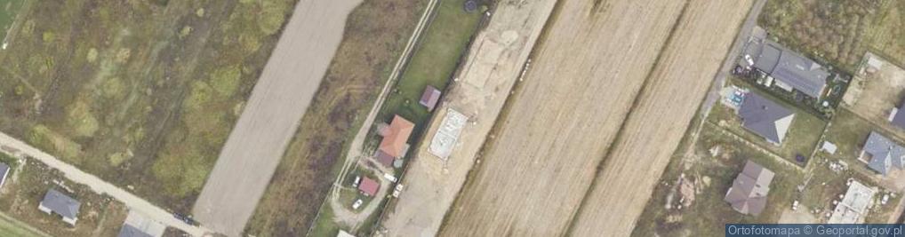 Zdjęcie satelitarne Rudzicka ul.