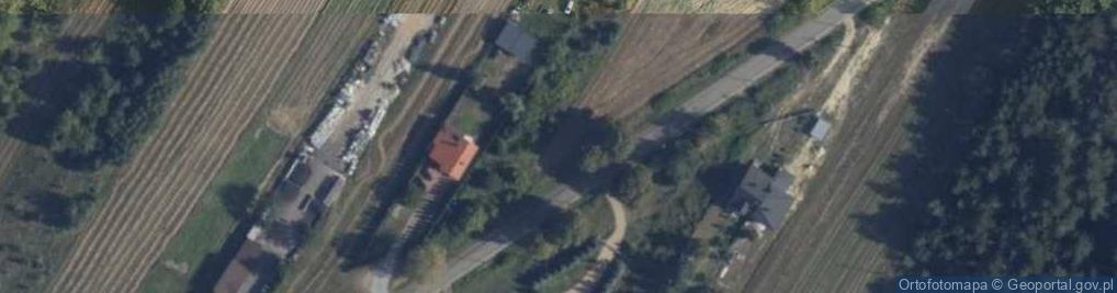 Zdjęcie satelitarne Rubinowa ul.