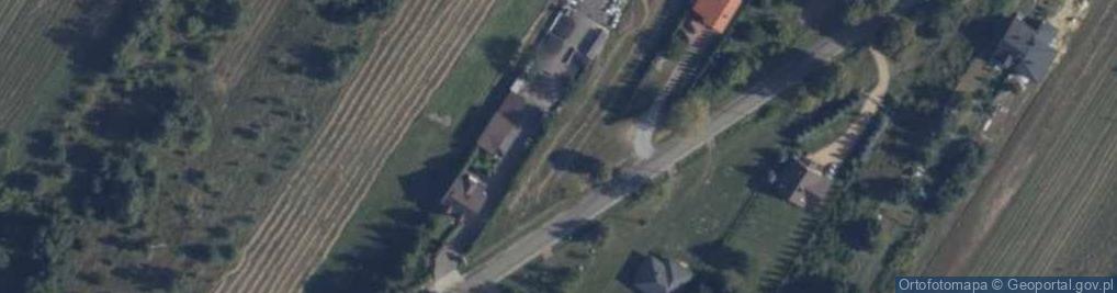 Zdjęcie satelitarne Rubinowa ul.