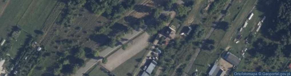 Zdjęcie satelitarne Rubinowa ul.