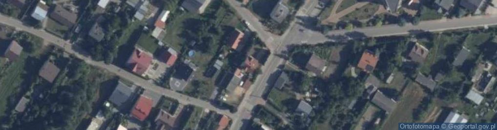 Zdjęcie satelitarne Rubinowa ul.