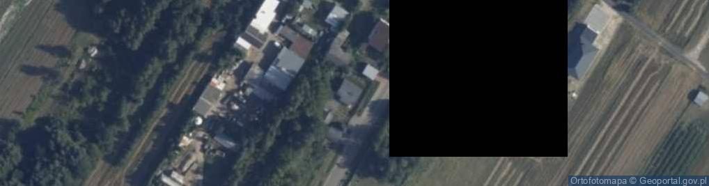 Zdjęcie satelitarne Rubinowa ul.