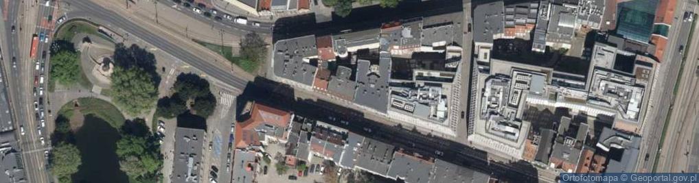 Zdjęcie satelitarne Ruska ul.