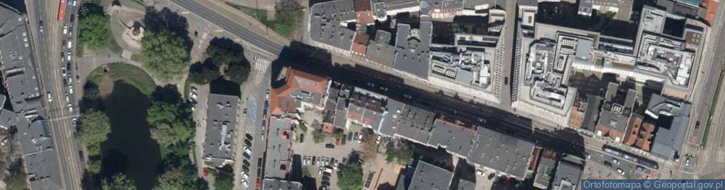 Zdjęcie satelitarne Ruska ul.