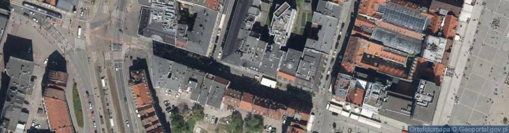 Zdjęcie satelitarne Ruska ul.