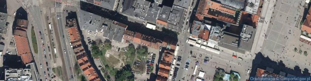 Zdjęcie satelitarne Ruska ul.