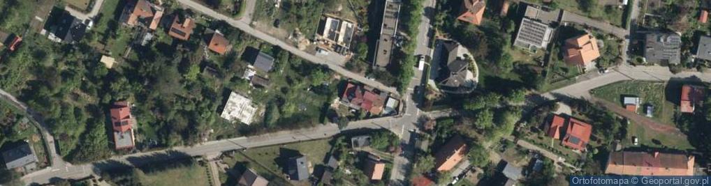 Zdjęcie satelitarne Ruciana ul.