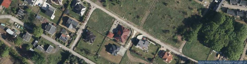 Zdjęcie satelitarne Ruciana ul.