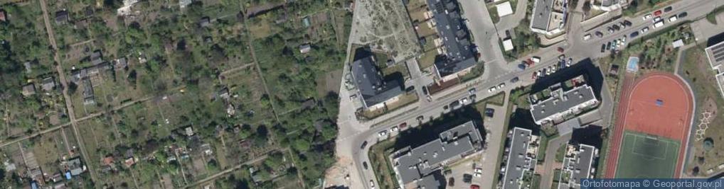 Zdjęcie satelitarne Rusznikarska ul.