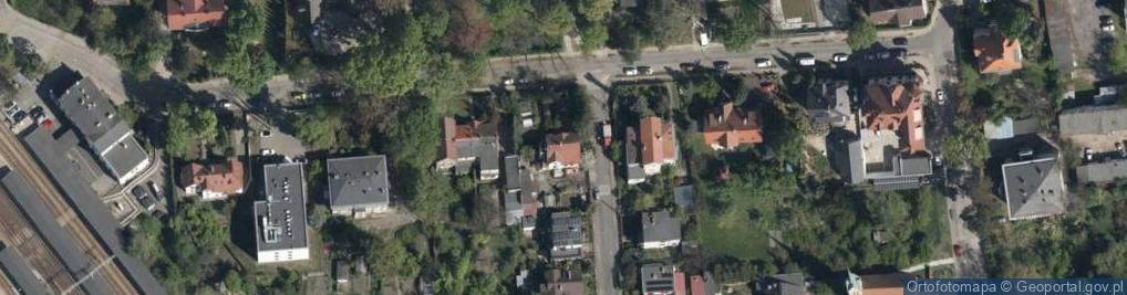 Zdjęcie satelitarne Rubczaka Jana ul.