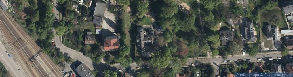 Zdjęcie satelitarne Rubczaka Jana ul.