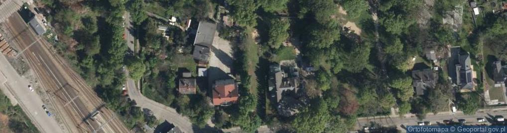 Zdjęcie satelitarne Rubczaka Jana ul.