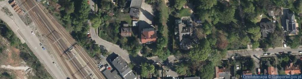 Zdjęcie satelitarne Rubczaka Jana ul.