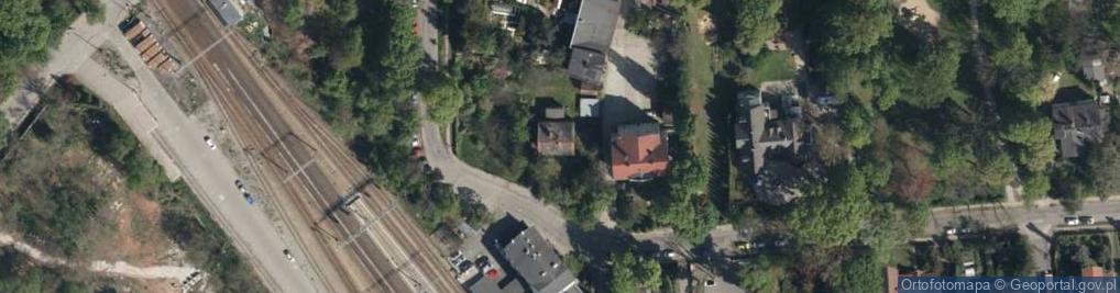 Zdjęcie satelitarne Rubczaka Jana ul.