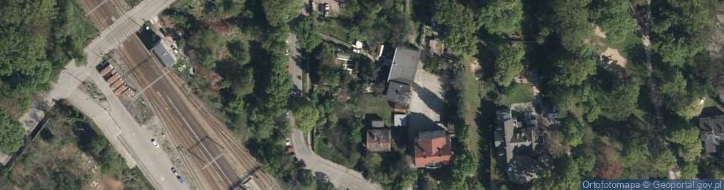Zdjęcie satelitarne Rubczaka Jana ul.