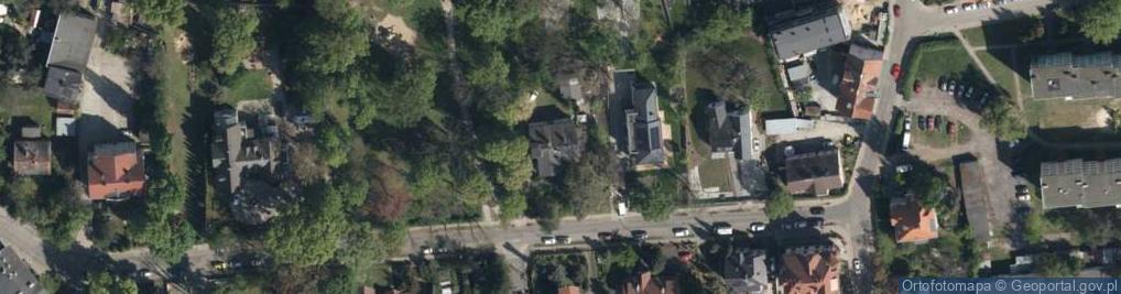 Zdjęcie satelitarne Rubczaka Jana ul.