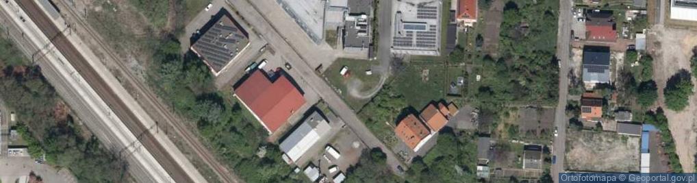 Zdjęcie satelitarne Rudzka ul.