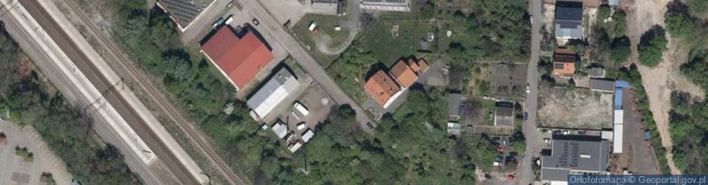 Zdjęcie satelitarne Rudzka ul.