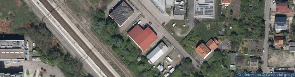 Zdjęcie satelitarne Rudzka ul.