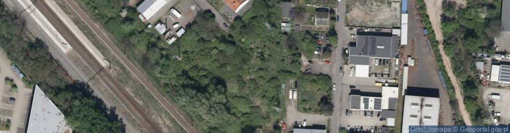 Zdjęcie satelitarne Rudzka ul.