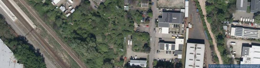 Zdjęcie satelitarne Rudzka ul.