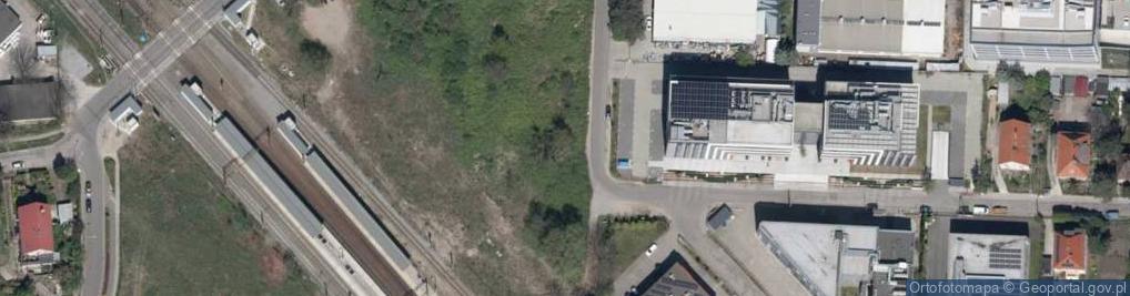 Zdjęcie satelitarne Rudzka ul.