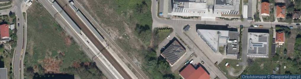 Zdjęcie satelitarne Rudzka ul.