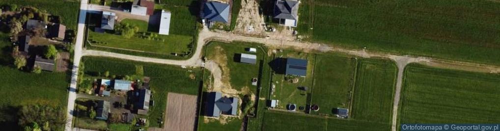Zdjęcie satelitarne Rubinowa ul.