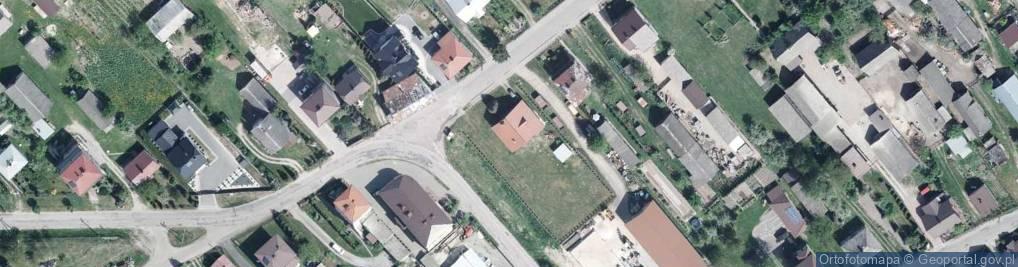 Zdjęcie satelitarne Rudnicka ul.