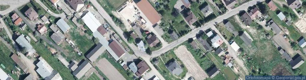 Zdjęcie satelitarne Rudnicka ul.