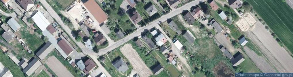 Zdjęcie satelitarne Rudnicka ul.