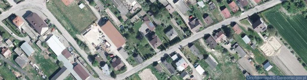 Zdjęcie satelitarne Rudnicka ul.