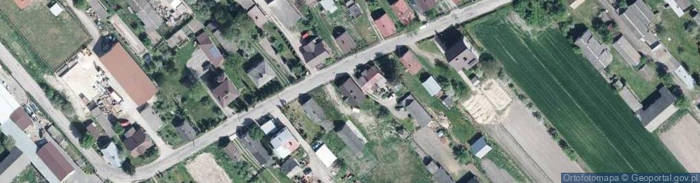 Zdjęcie satelitarne Rudnicka ul.